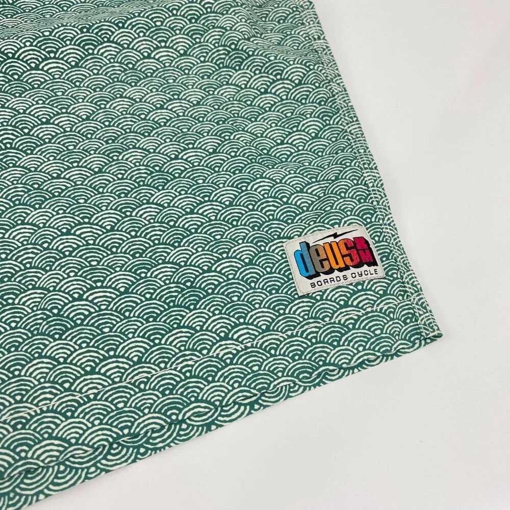 Deus ex machina  Nihon wave Board Shorts Size 38 Swim Trunks - Picture 2 of 8